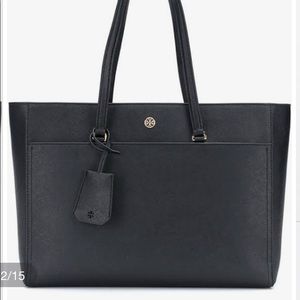 Tory Burch Robinson Black tote